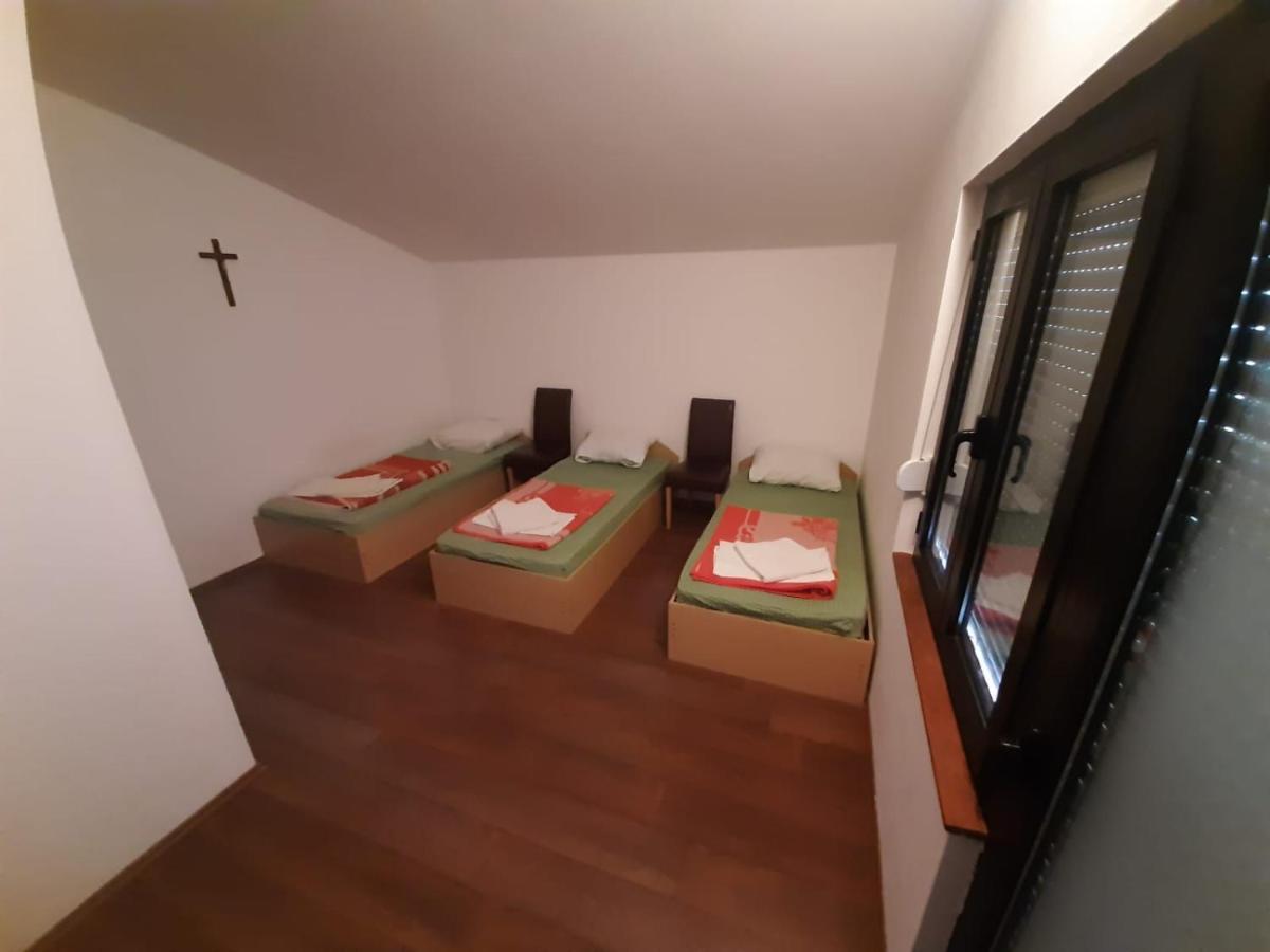 Rooms Mario Međugorje Eksteriør billede